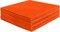 FabricLA Acrylic Felt Sheets For Crafts - Soft Precut 12" X 12" Inches (30.5cm X 30.5cm) Felt Squares - Use Felt Fabric Craft Sheets for DIY, Hobby, Costume, And Decoration - Light Orange, 14 Pieces